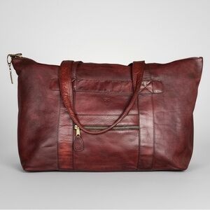 Frye Leather XL Classic Carryall